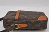 Authentic Louis Vuitton Monogram Danube Shoulder Cross Body Bag M45266 LV 2082I