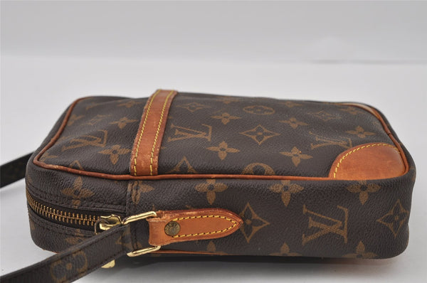 Authentic Louis Vuitton Monogram Danube Shoulder Cross Body Bag M45266 LV 2082I