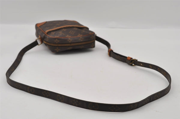 Authentic Louis Vuitton Monogram Danube Shoulder Cross Body Bag M45266 LV 2082I