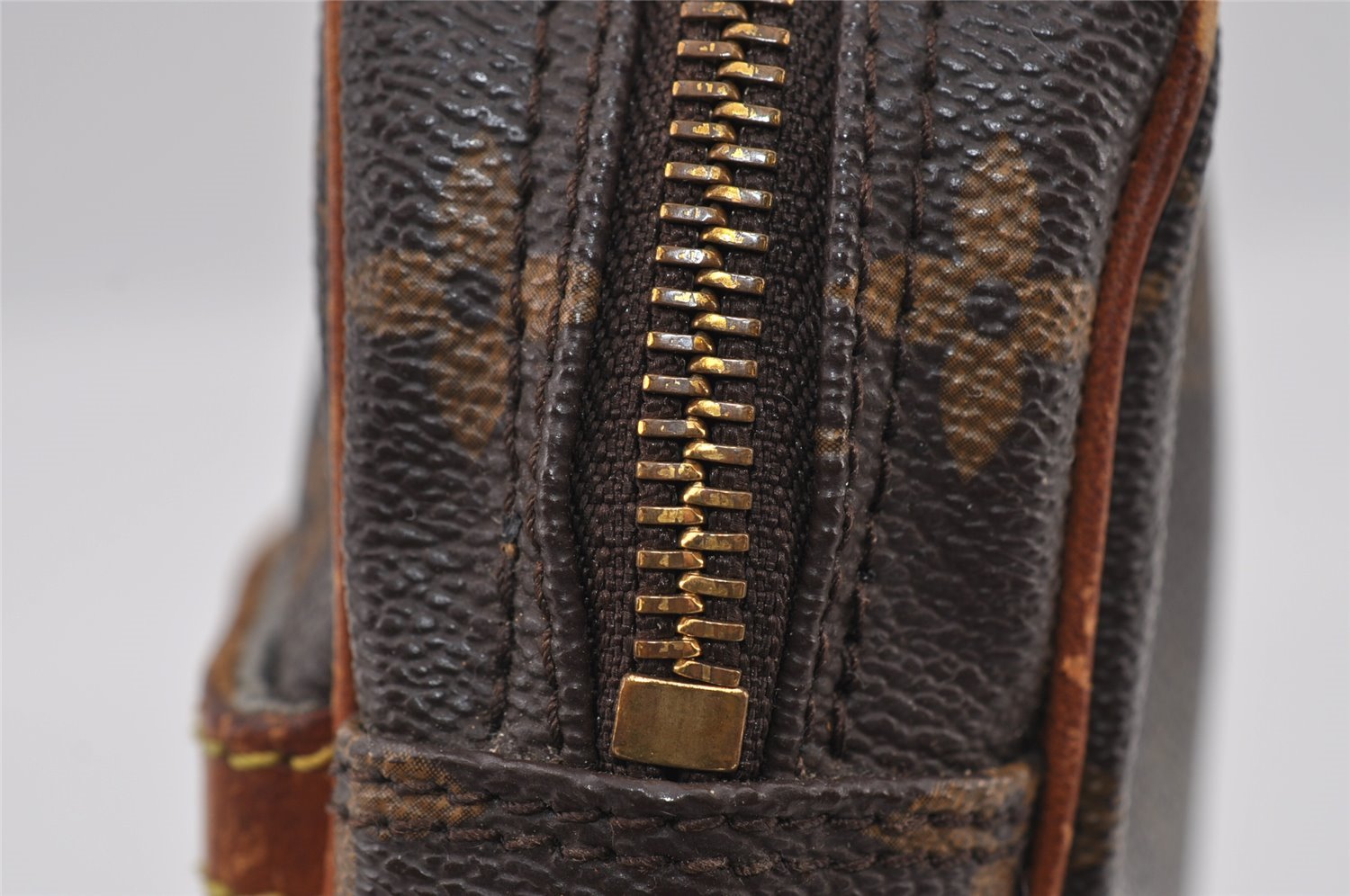 Authentic Louis Vuitton Monogram Danube Shoulder Cross Body Bag M45266 LV 2082I