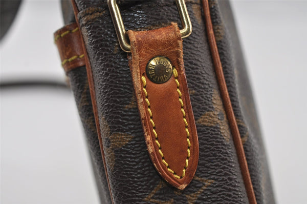 Authentic Louis Vuitton Monogram Danube Shoulder Cross Body Bag M45266 LV 2082I