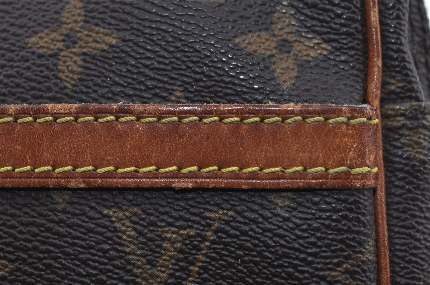 Authentic Louis Vuitton Monogram Danube Shoulder Cross Body Bag M45266 LV 2082I