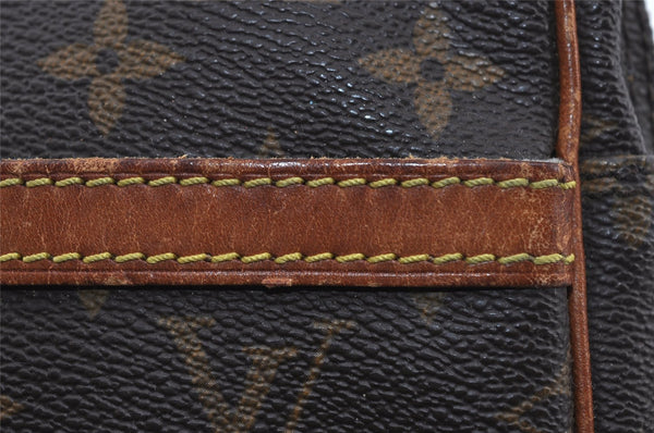 Authentic Louis Vuitton Monogram Danube Shoulder Cross Body Bag M45266 LV 2082I