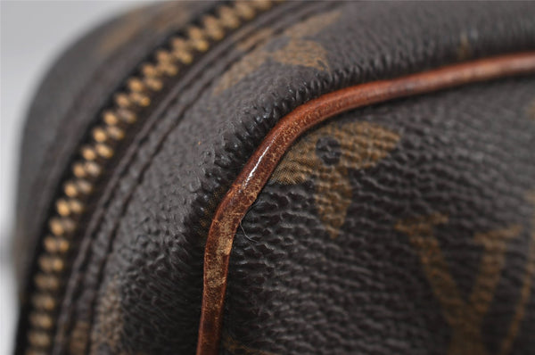 Authentic Louis Vuitton Monogram Danube Shoulder Cross Body Bag M45266 LV 2082I