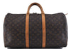 Authentic LOUIS VUITTON Monogram Keepall 50 Boston Bag M41426 LV 2082C