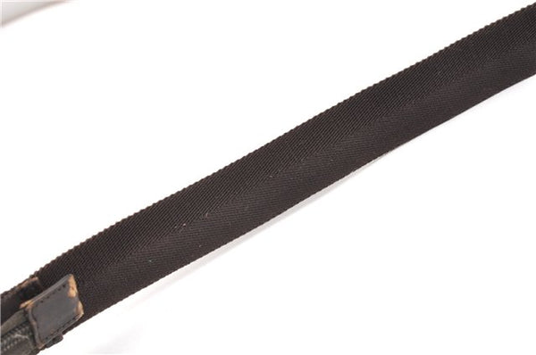 Authentic GUCCI Shoulder Cross Body Bag GG Canvas Leather 145857 Brown 2083G