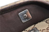 Authentic GUCCI Shoulder Cross Body Bag GG Canvas Leather 145857 Brown 2083G