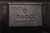 Authentic GUCCI Shoulder Cross Body Bag GG Canvas Leather 145857 Brown 2083G