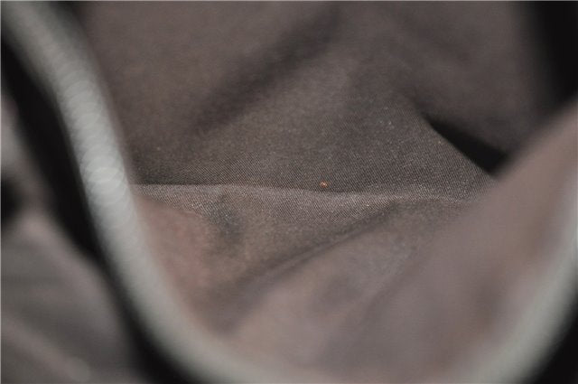 Authentic GUCCI Shoulder Cross Body Bag GG Canvas Leather 145857 Brown 2083G