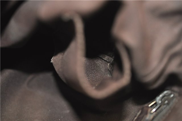 Authentic GUCCI Shoulder Cross Body Bag GG Canvas Leather 145857 Brown 2083G