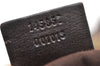 Authentic GUCCI Shoulder Cross Body Bag GG Canvas Leather 145857 Brown 2083G