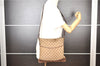 Authentic GUCCI Shoulder Cross Body Bag GG Canvas Leather 145857 Brown 2083G