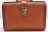 Authentic Louis Vuitton Epi Serviette Fermoir Briefcase Brown M54358 Junk 2084G