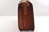 Authentic Louis Vuitton Epi Serviette Fermoir Briefcase Brown M54358 Junk 2084G