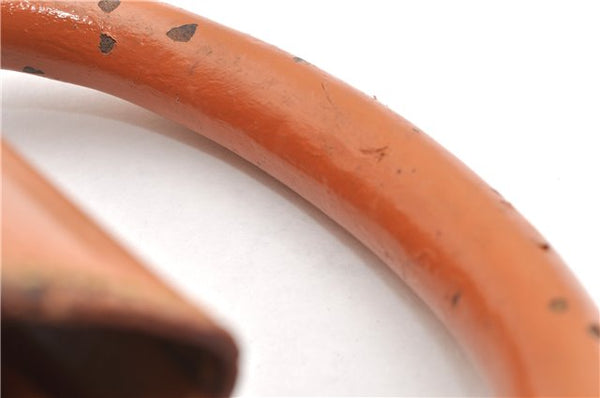 Authentic Louis Vuitton Epi Serviette Fermoir Briefcase Brown M54358 Junk 2084G