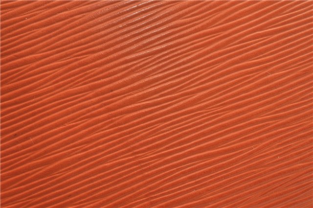 Authentic Louis Vuitton Epi Serviette Fermoir Briefcase Brown M54358 Junk 2084G