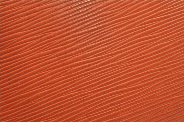 Authentic Louis Vuitton Epi Serviette Fermoir Briefcase Brown M54358 Junk 2084G