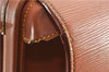 Authentic Louis Vuitton Epi Serviette Fermoir Briefcase Brown M54358 Junk 2084G