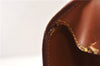 Authentic Louis Vuitton Epi Serviette Fermoir Briefcase Brown M54358 Junk 2084G