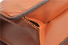 Authentic Louis Vuitton Epi Serviette Fermoir Briefcase Brown M54358 Junk 2084G