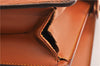 Authentic Louis Vuitton Epi Serviette Fermoir Briefcase Brown M54358 Junk 2084G