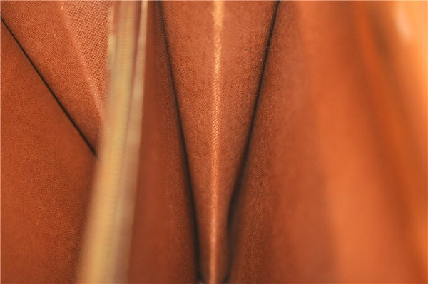 Authentic Louis Vuitton Epi Serviette Fermoir Briefcase Brown M54358 Junk 2084G