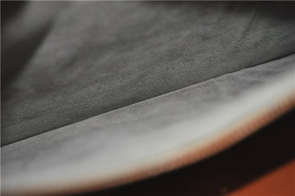 Authentic Louis Vuitton Epi Serviette Fermoir Briefcase Brown M54358 Junk 2084G