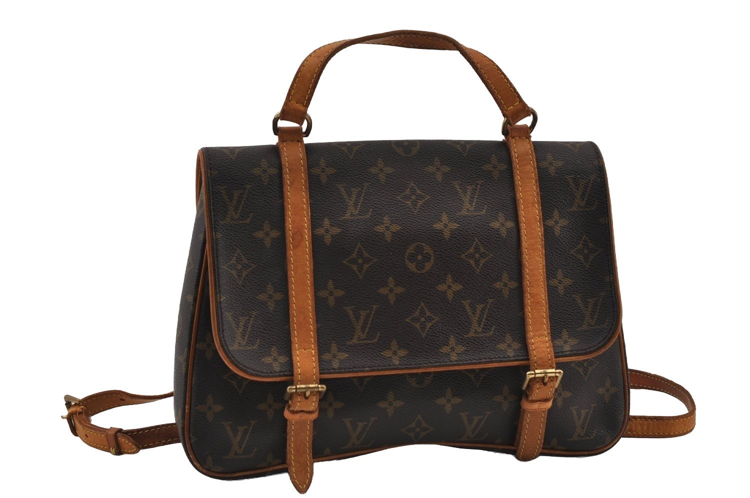 Auth Louis Vuitton Monogram Marelle Sac A Dos Backpack Hand Bag M51158 LV 2084I