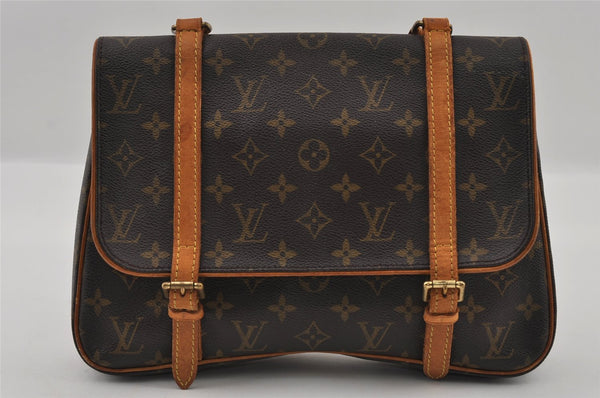 Auth Louis Vuitton Monogram Marelle Sac A Dos Backpack Hand Bag M51158 LV 2084I