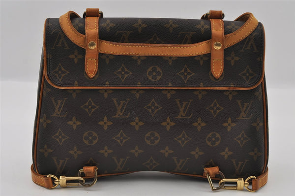 Auth Louis Vuitton Monogram Marelle Sac A Dos Backpack Hand Bag M51158 LV 2084I