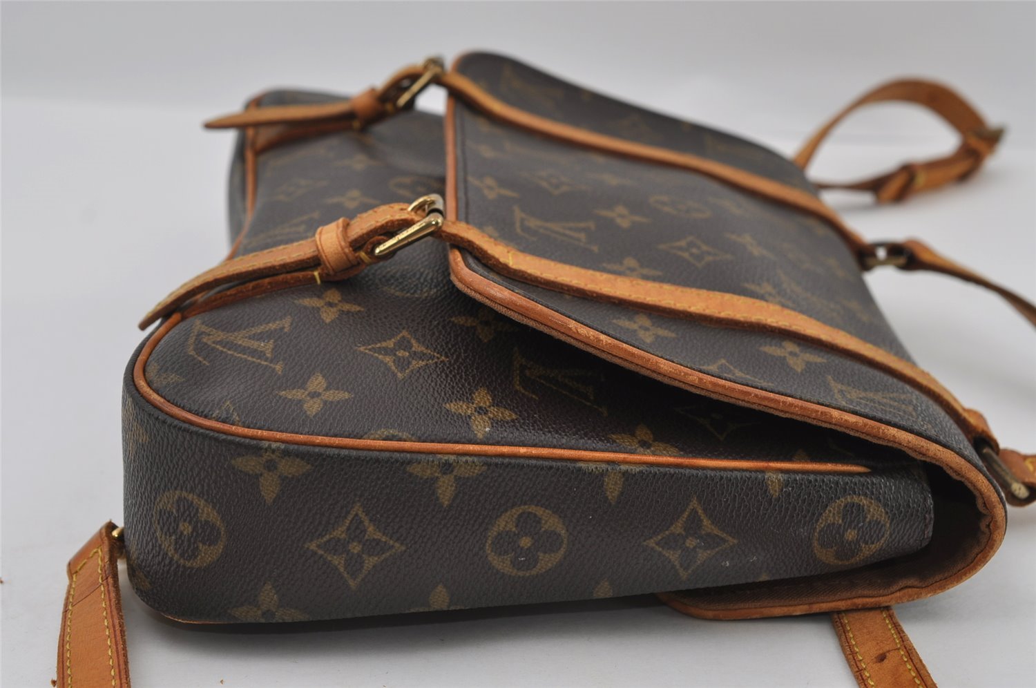 Auth Louis Vuitton Monogram Marelle Sac A Dos Backpack Hand Bag M51158 LV 2084I