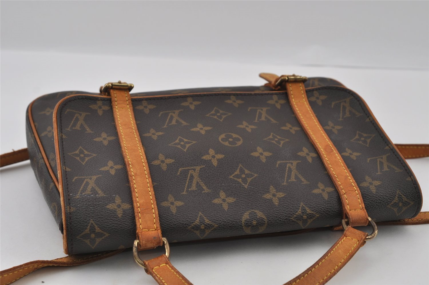 Auth Louis Vuitton Monogram Marelle Sac A Dos Backpack Hand Bag M51158 LV 2084I