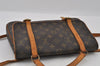 Auth Louis Vuitton Monogram Marelle Sac A Dos Backpack Hand Bag M51158 LV 2084I