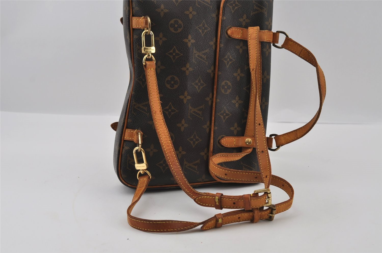 Auth Louis Vuitton Monogram Marelle Sac A Dos Backpack Hand Bag M51158 LV 2084I