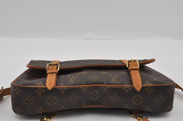 Auth Louis Vuitton Monogram Marelle Sac A Dos Backpack Hand Bag M51158 LV 2084I