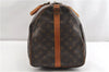 Authentic Louis Vuitton Monogram Keepall Bandouliere 55 M41414 Boston Bag 2085G