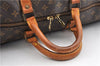 Authentic Louis Vuitton Monogram Keepall Bandouliere 55 M41414 Boston Bag 2085G