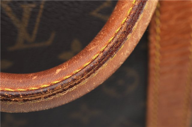 Authentic Louis Vuitton Monogram Keepall Bandouliere 55 M41414 Boston Bag 2085G