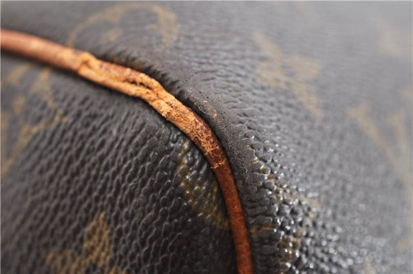 Authentic Louis Vuitton Monogram Keepall Bandouliere 55 M41414 Boston Bag 2085G