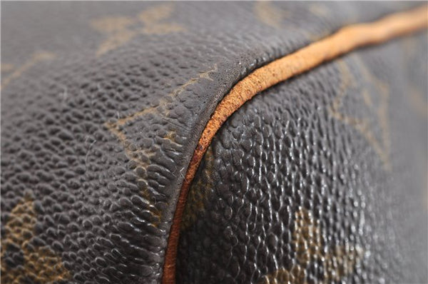 Authentic Louis Vuitton Monogram Keepall Bandouliere 55 M41414 Boston Bag 2085G