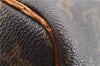 Authentic Louis Vuitton Monogram Keepall Bandouliere 55 M41414 Boston Bag 2085G