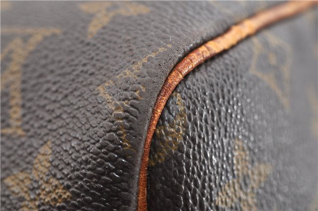 Authentic Louis Vuitton Monogram Keepall Bandouliere 55 M41414 Boston Bag 2085G