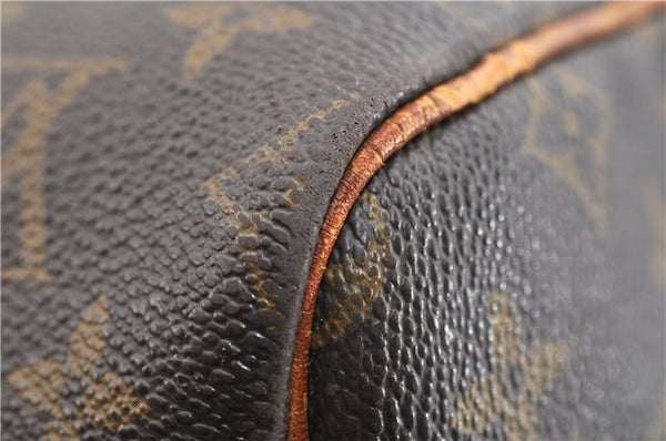 Authentic Louis Vuitton Monogram Keepall Bandouliere 55 M41414 Boston Bag 2085G
