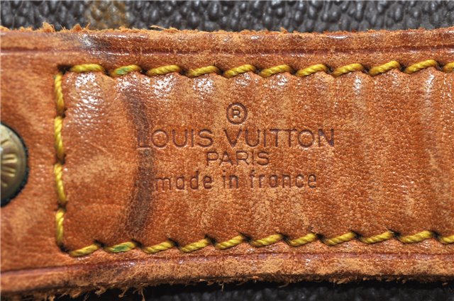 Authentic Louis Vuitton Monogram Keepall Bandouliere 55 M41414 Boston Bag 2085G