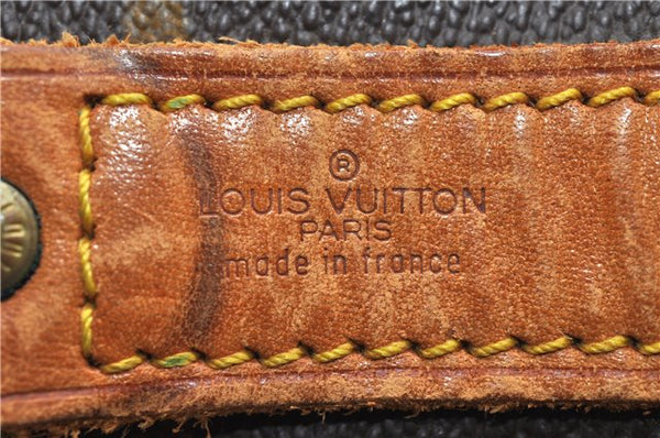 Authentic Louis Vuitton Monogram Keepall Bandouliere 55 M41414 Boston Bag 2085G
