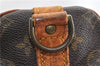 Authentic Louis Vuitton Monogram Keepall Bandouliere 55 M41414 Boston Bag 2085G