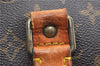 Authentic Louis Vuitton Monogram Keepall Bandouliere 55 M41414 Boston Bag 2085G