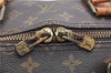 Authentic Louis Vuitton Monogram Keepall Bandouliere 55 M41414 Boston Bag 2085G
