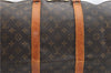 Authentic Louis Vuitton Monogram Keepall Bandouliere 55 M41414 Boston Bag 2085G