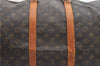 Authentic Louis Vuitton Monogram Keepall Bandouliere 55 M41414 Boston Bag 2085G